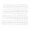 10x10 Inch Felt Letter Board Retro Wood With 340 White Letters Numbers And Bag