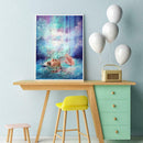 5D DIY Full Drill Diamond Painting Fantasy Girl Cross Stitch Embroidery Kit