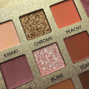 Beauty Glazed Makeup Palette Cosmetic Gloss Pigment-Smoky 18 Col Eye-Shadow U7G1