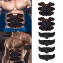 6x Portable  Stimulator Arm Abdominal Leg Toner Belt Muscle Trainer Fitness