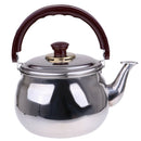Outdoor Camping Stainless Steel Tea Kettle Coffee Water Pot Bucket Jug 24cm