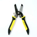Multi-functional Cable Wire Stripper Cutter Terminal Crimping Tool Pliers