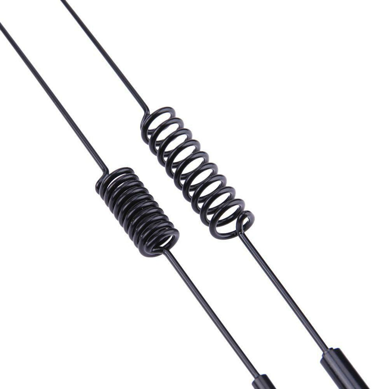 2pcs/Kit Metal Antenna For Traxxas TRX-4 RC CrawlerTruck  Climbing Car Accessory