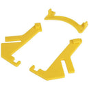 5PCS Bee Bottle Barrel Holder Bracket Plastic Bracket Lifting Frame Support M6F1