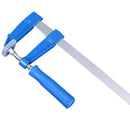 1X(F-Type Wood Working Clamp 50*200 Mm F Type Woodworking Folder Fixed Clam