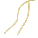 34.04 cm long, ivory colored, 9 pieces, soft rubber hose replacement valve, L5A1