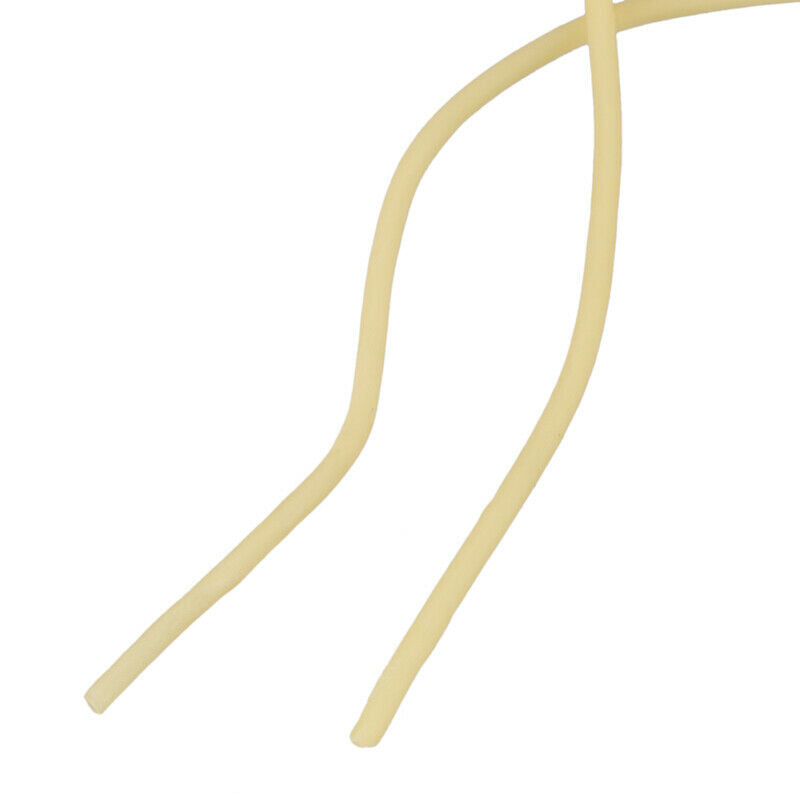 34.04 cm long, ivory colored, 9 pieces, soft rubber hose replacement valve, L5A1