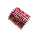 500Pcs/Roll Fragile  Mailing Handle with Care Stickers 2*3 " 51 x 76mmJR