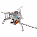 Wind Proof Outdoor Gas Burner Camping Stove Lighter Tourist Equipment Kitch R5T3