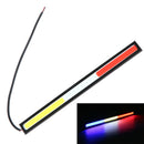 1Pc 17cm Waterproof Bright COB Car LED Lights 12V DRL Fog Light Driving Lamp FT