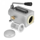Lubrication Manual Oil Pump Hand Lubrication 1L 4Mm Double Outlet Manual Lu