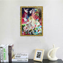 5D DIY Special-shaped Diamond Painting Fairy Cross Stitch Set Embroidery