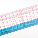 20cm Plastic Sewing Quilting Ruler Drawing Template for Patchwork Crafts