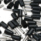 Pre Insulated Ferrule Terminal Wire Connector E10-12 8AWG with 20 Piece, Bl
