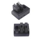 Black Replacement Three Port Battery Charger For GoPro Hero 8 Accessories