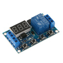 Mini Adjustable 6-30V Relay Timer Cycle Module Time Delay Circuit Board New