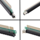 PCI-E 16x Male to Female riser extended adapter for 1U 2U 3U IPC chassME