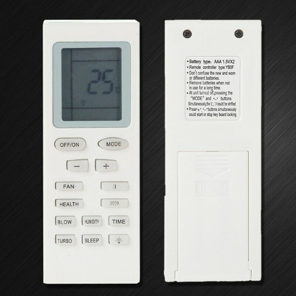 Air Conditioner Remote Control Replacement For Gree YB1FA YB1F2 YBOF2 YBOF