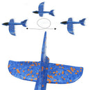 35Cm Shooter Throws the Aircraft Foam Glider, Flat Flying Roundabout Stunts T9E5