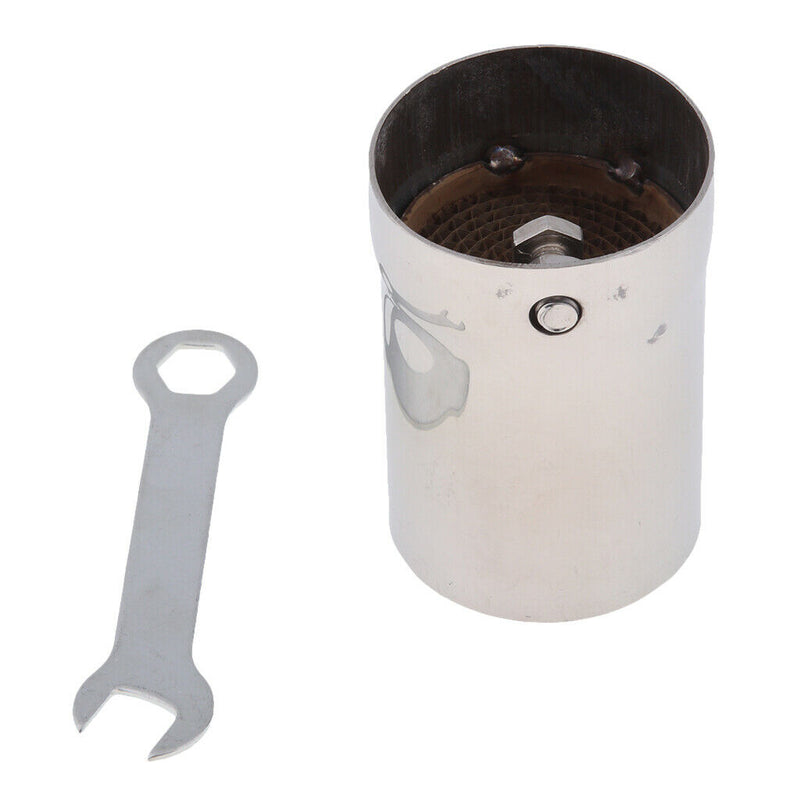 1.5 inch 48mm Exhaust DB Killer Universal Motorcycle Removable Exhaust Muffler