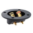 Speaker Box Terminal Round Spring Cup Connector Subwoofer Enclosure