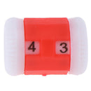 2Red +2Blue Plastic Knitting Needles Row Counter Lines Number Calculator Tool OZ
