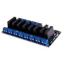 5v 8 Channel OMRON SSR G3MB-202P Solid State Relay Module For Arduino