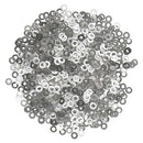 2000pcs Glasses Eyeglasses Flat Washers for Tiny Screws Tools 1.2mm 1.4mm