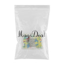 100 Pieces Butterfly Flat Head Sewing Pins for Dressmaker Needlework 52mm
