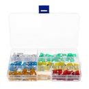 120Pcs Mini Blade Fuse Mixed Auto Car Truck ATC 10A 5A 15A 20A 25/30A AMP Kit