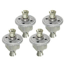 4 Pieces 1:10 Scale RC Car Differential Bearing Parts For 9125 Car DIY Parts
