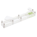 2 Pcs Rectangle Ant Feeder Farm Water Erea For Insect Ant Nests Transparent