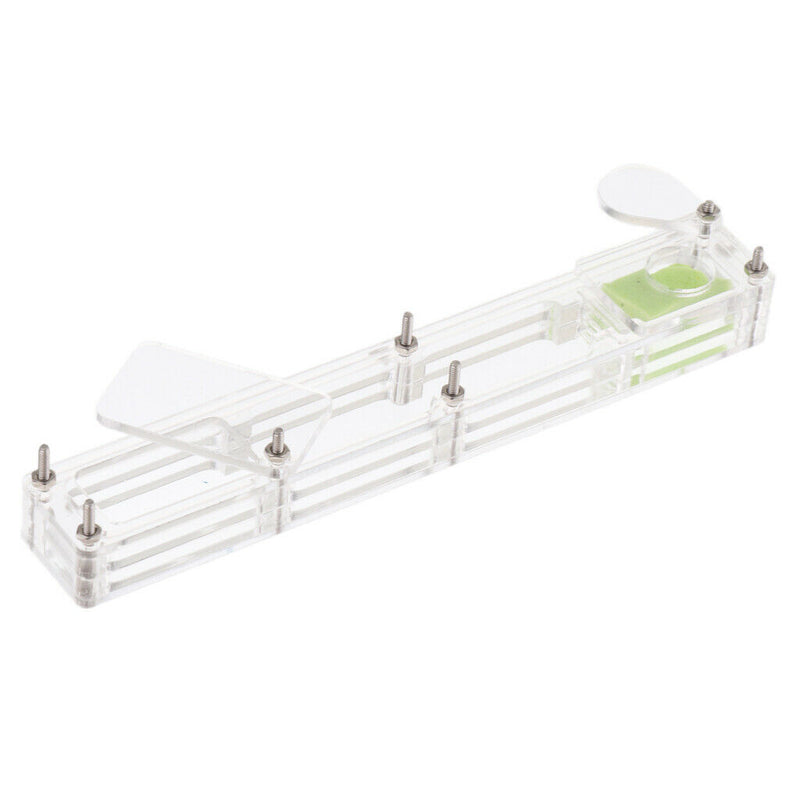 2 Pcs Rectangle Ant Feeder Farm Water Erea For Insect Ant Nests Transparent