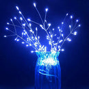 DIY 150LED String Light Battery Operated Starburst Decor Lamp (Multicolor)