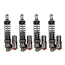 4Pcs Aluminium Alloy 90Mm Absorber Shocks For 1/10 Scale Rc Rock Crawlers A S6L1