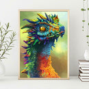 5D DIY Full Drill Diamond Painting Dinosaur Cross Stitch Embroidery Mosaic