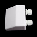 Roof Solar Panel Cable Entry Gland Double Cable Gland Box For Caravan Boat White