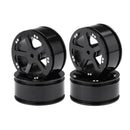 4PCS Upgraded Aluminum Wheel Hub for WPL B1 B16 B24 B36 C14 C24 1/16 Rc Car O5A1