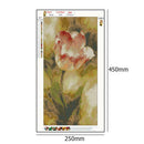 5D DIY Full Drill Diamond Painting Flower Cross Stitch Embroidery Kit (A251