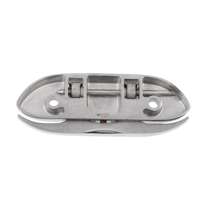 Stainless Steel Folding Cleat 4-1/2" Inch Cleat for Boat/Sailing/Marine