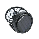Handsfree Clip On Cap Solar Fan For Outdoor Summer Traveling Fishing Sports Sun