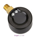 Low Pressure Gauge For Fuel Air Gas Oil Water 50mm 0/15 PSI 0/1 Bar 1/4 BSP