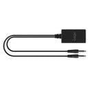 PG-9176 2In 1 Audio Converter Adapter For N-Switch Console to Earphone Headphone