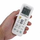 Universal HW-1028E LCD A/C Muli Remote Control RC White for Air Conditioner