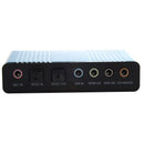 USB 6 Channel 5.1 External Audio Sound Card SPDIF K6I6