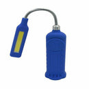 ABS Micro COB LED Magnetic Inspection Flashlight Work Light Car Garage Flexible