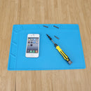 Heat Insulation Silicone Maintenance Desk Platform Electronic Repair Pad