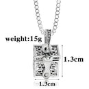 Pet Bone Commemorative  Pendant Opens for Women Men Pendant JewellyJ Gw