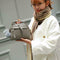 Women Messenger Handbag Shoulder Bag PU Leather Satchel Sling Bag/Grey