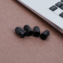 4pcs Plastic PMS Tire Valve Stem Caps Covers for Car Truck Motorcycle A